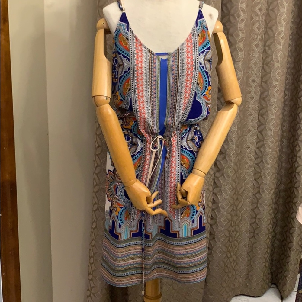 Lucy &  Laurel Anthropologie dress Sz 4